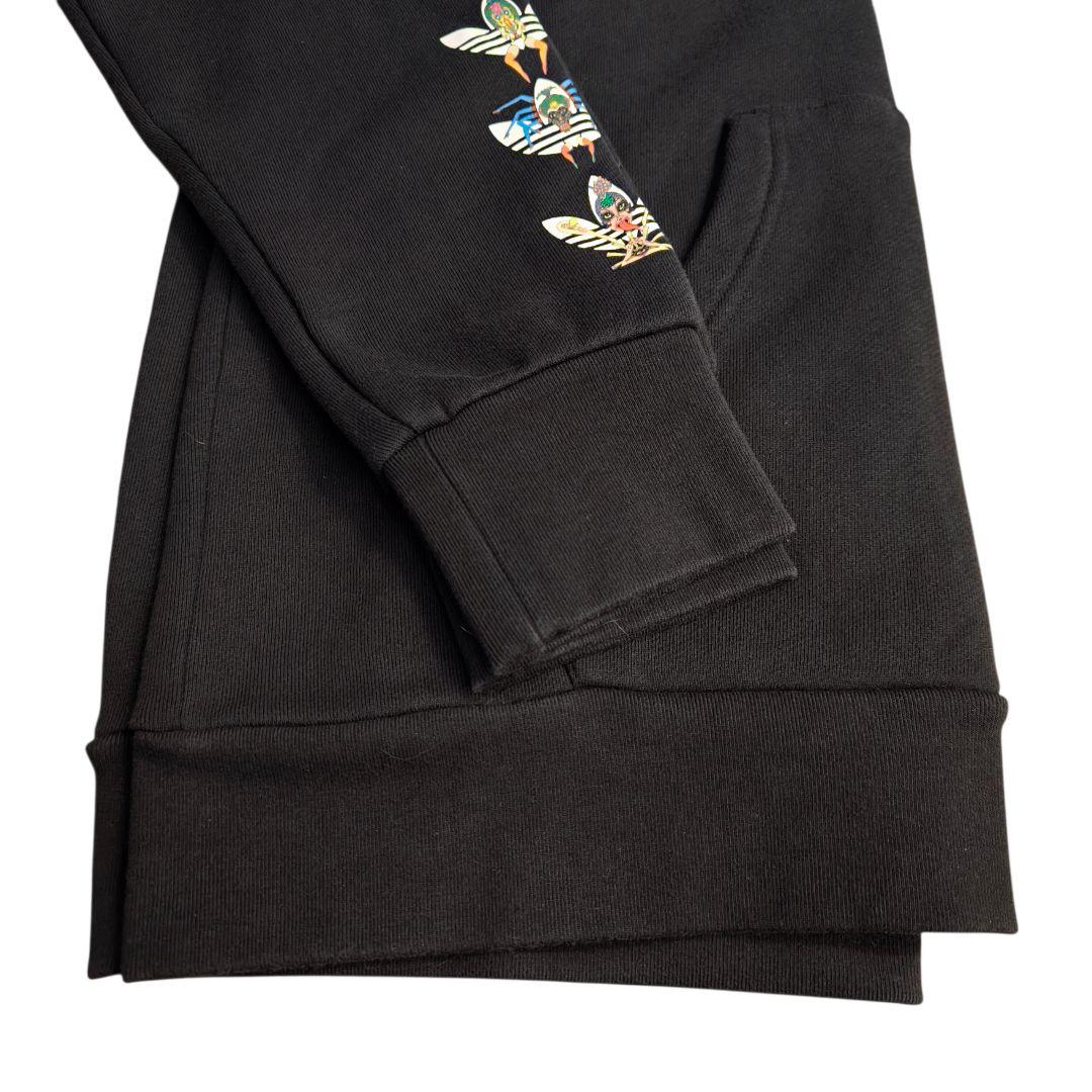 アディダス TANAAMI HERO HOODIE 田名網敬一 2XL 黒 - メルカリ