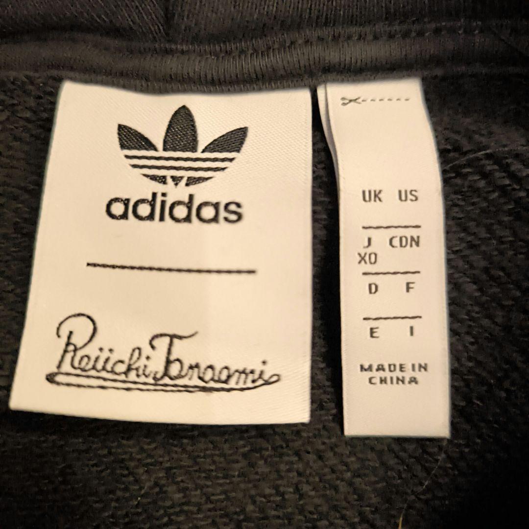 アディダス TANAAMI HERO HOODIE 田名網敬一 2XL 黒 - メルカリ