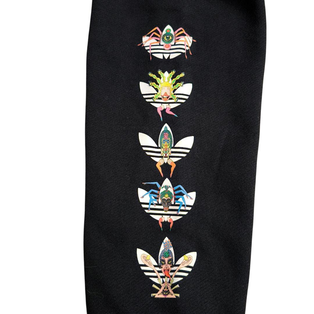 アディダス TANAAMI HERO HOODIE 田名網敬一 2XL 黒 - メルカリ