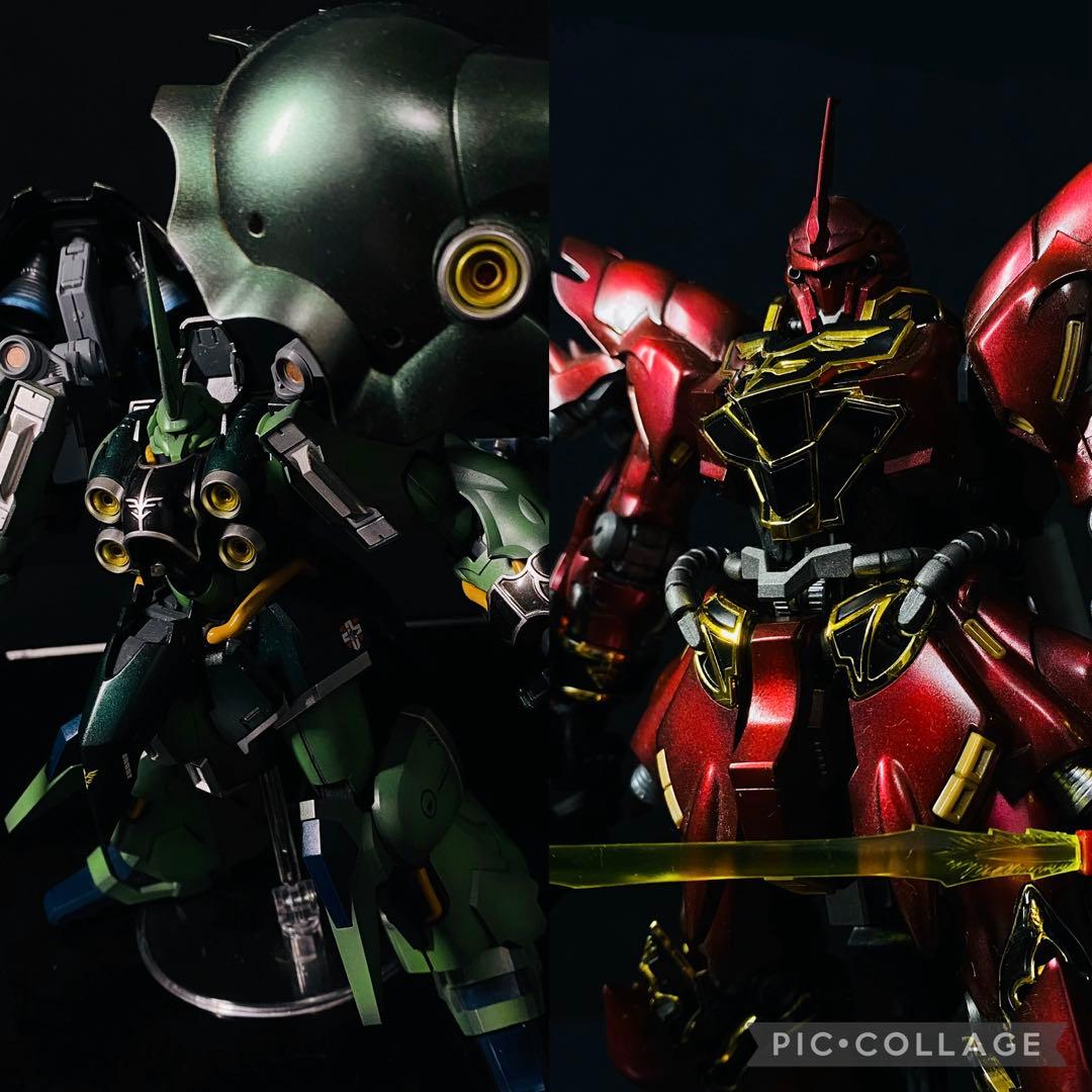 HG RG 機動戦士ガンダムUC クシャトリヤ シナンジュ