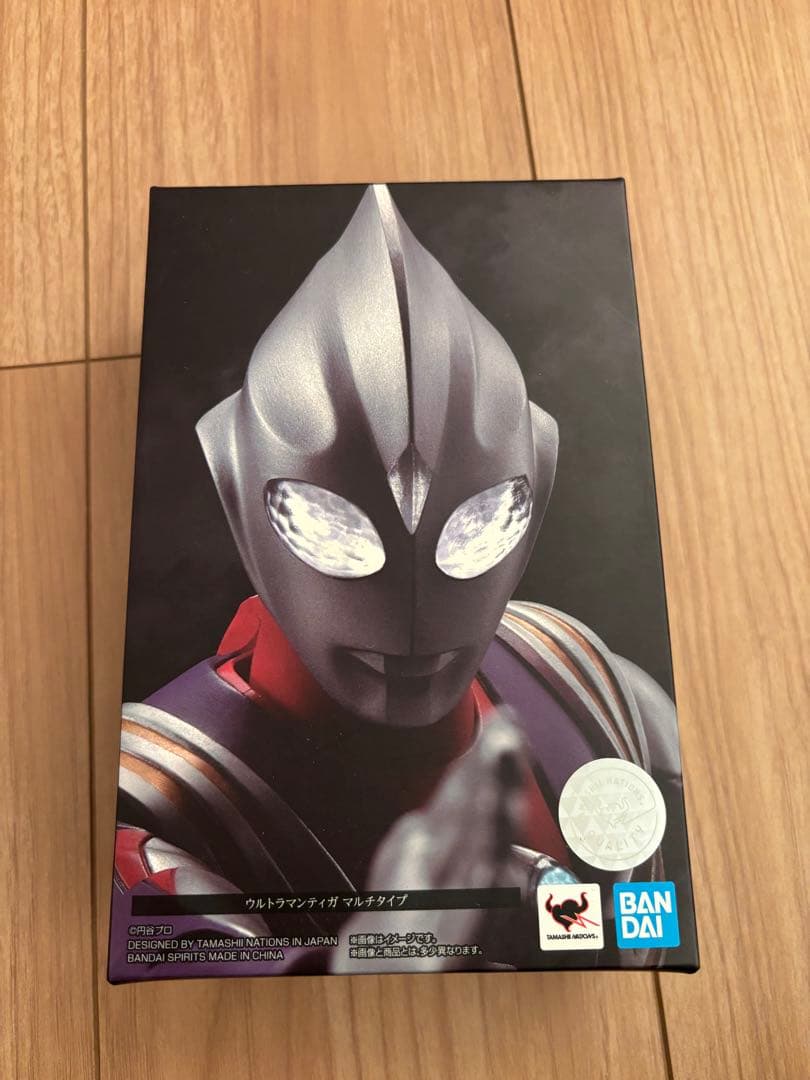 S.H.Figuarts真骨頂製法ウルトラマンティガマルチタイプ(初版)