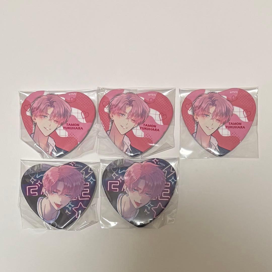 多聞くん今どっち 福原多聞 缶バッジ SHOCHIKU STORE | 松竹ストア多聞くん今どっち！？ トレーディング缶