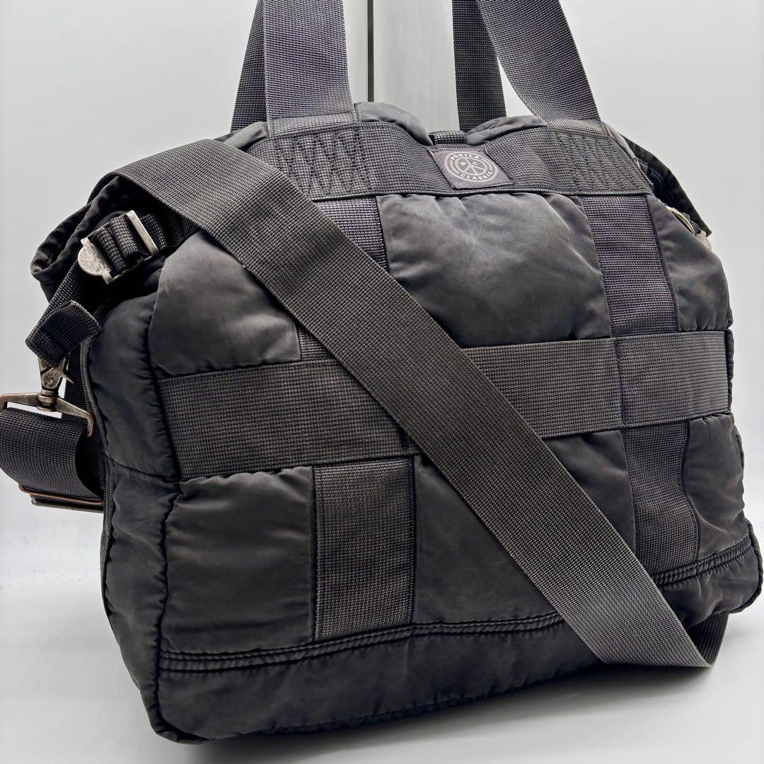 美品✨ ポータークラシック スーパーナイロン トート ショルダーバッグ 黒