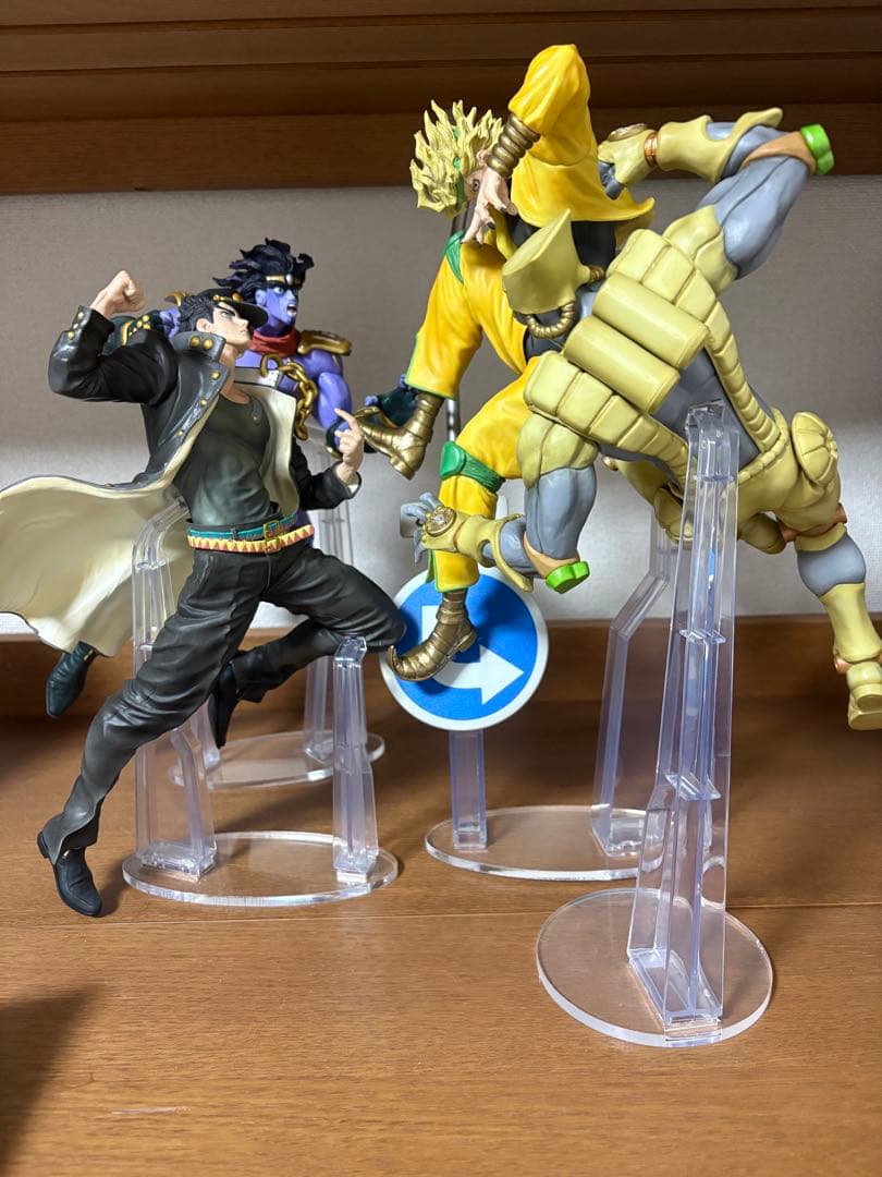 ジョジョ一番くじフィギュア　まとめ売り 一番くじ ジョジョの奇妙な冒険 GOLDEN WIND -HITMAN TEAM-｜一番くじ