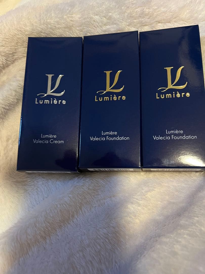 【新品未開封】ルミエルLumièreファンデーション＆クリームセット