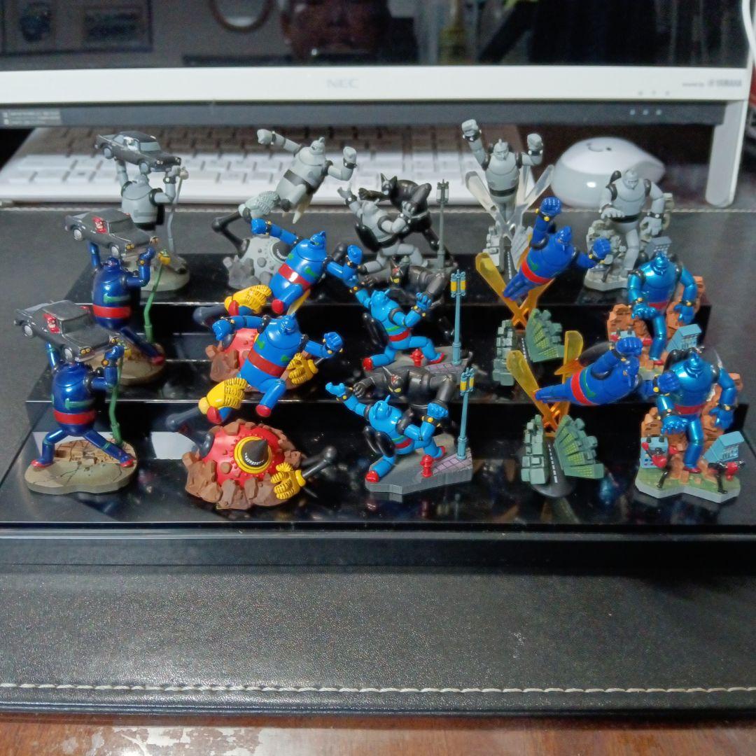 グリコ食玩具 タイムスリップ 鉄人28号シリーズ15体セット