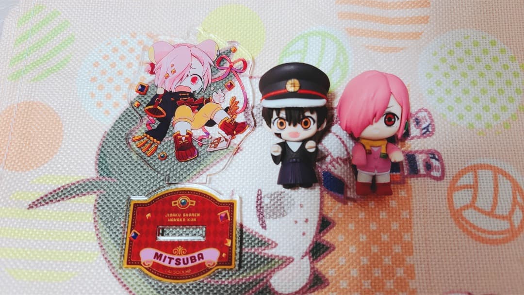 地縛少年花子くん 三葉惣助 柚木司 3点セット - メルカリ