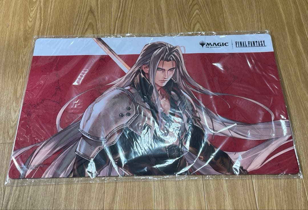 セフィロス　プレイマット　未開封　ff mtg