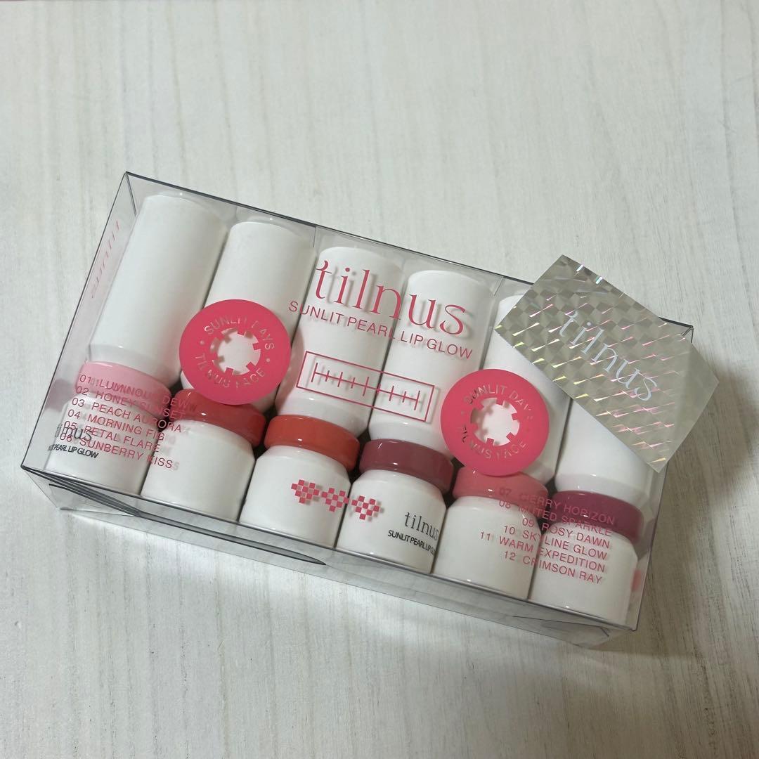 新品未使用】ティルナス サンリットパール リップグロウ 12本セット