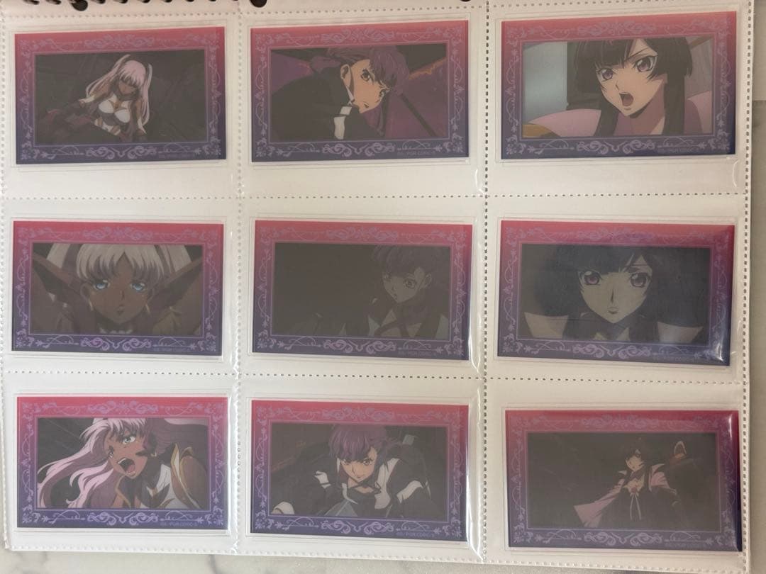 コードギアス 奪還のロゼ クリアカードコレクション 1幕から最終幕 全