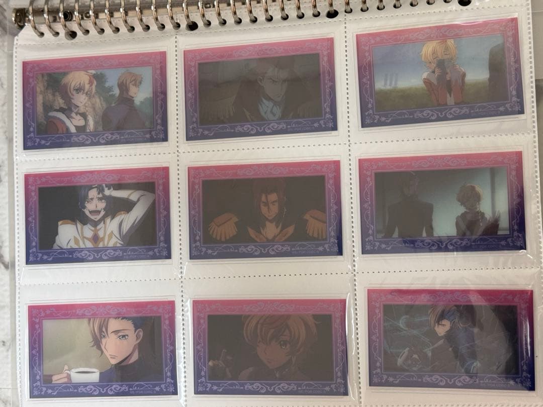 コードギアス 奪還のロゼ クリアカードコレクション 1幕から最終幕 全