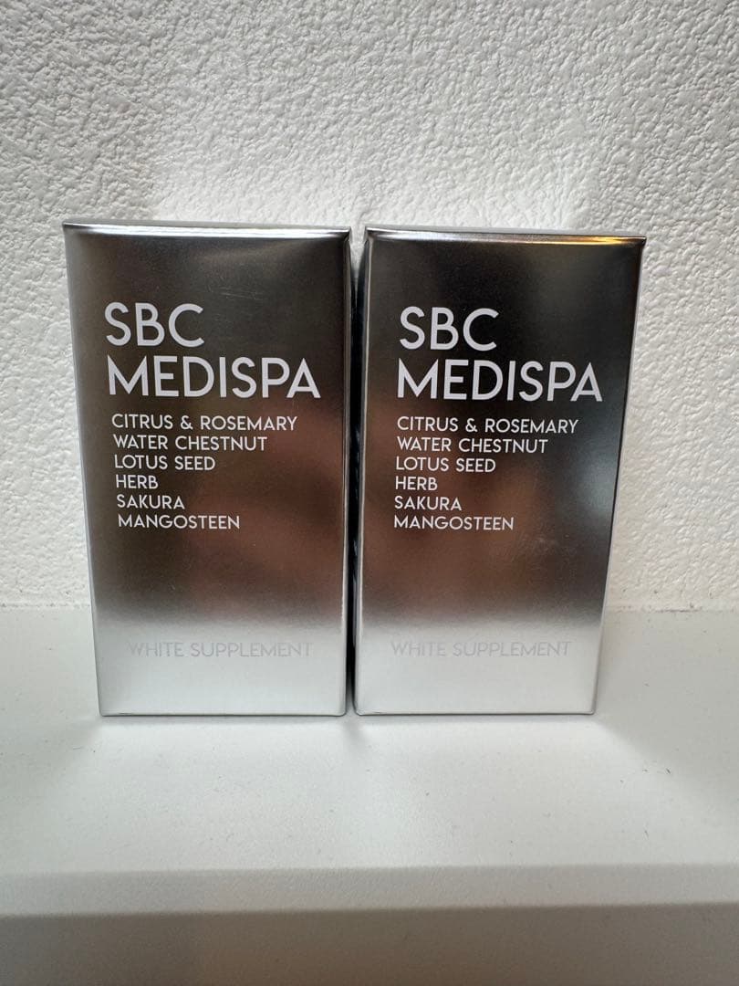 【新品未開封】メディスパホワイトサプリメント2個