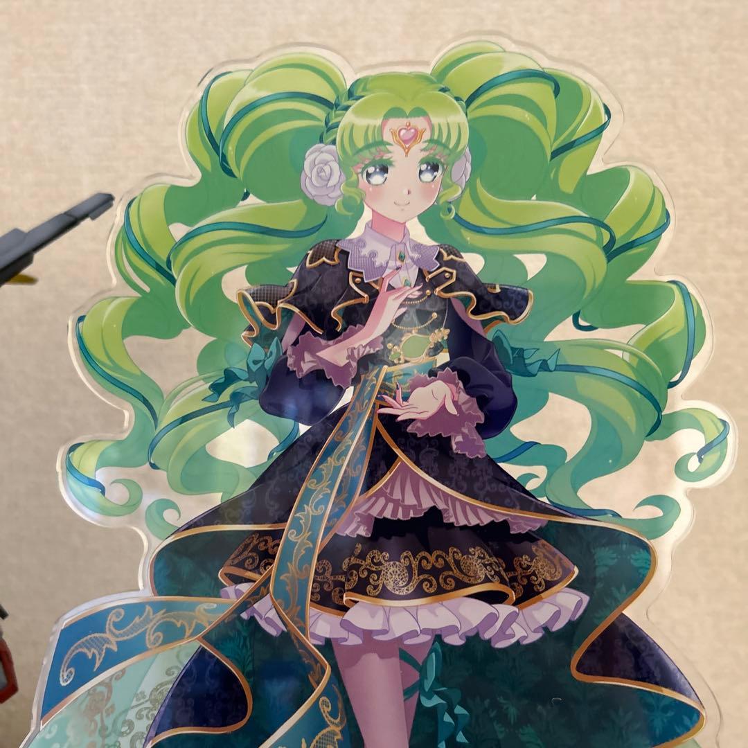 プリティーオールフレンズ ファルル Webくじ アクリルスタンド