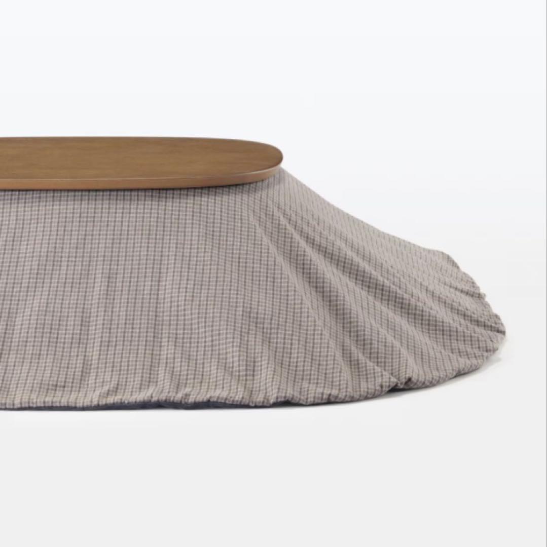 【無印良品 MUJI】フランネルこたつふとん(小)
