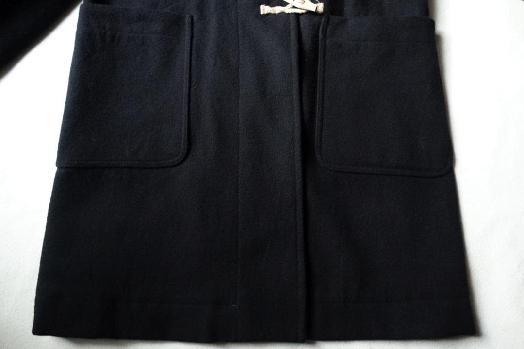 2022 MHL.マーガレットハウエル☆コットンウールDRILLダッフルコート1