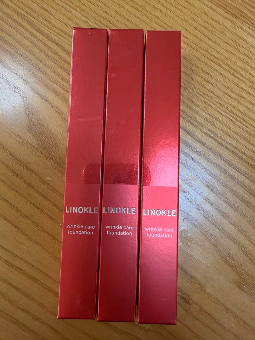 LINOKLE しわケアファンデーション 20g