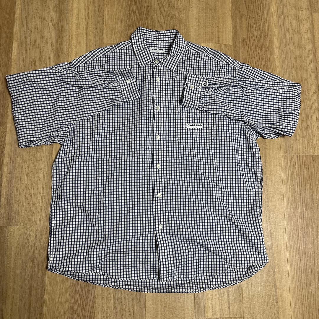 CAHLUMNシャツ