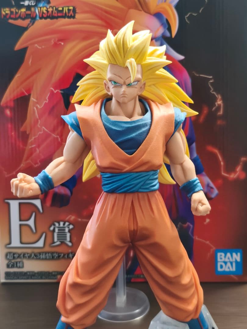 スーパーサイヤ人3　孫悟空フィギュア