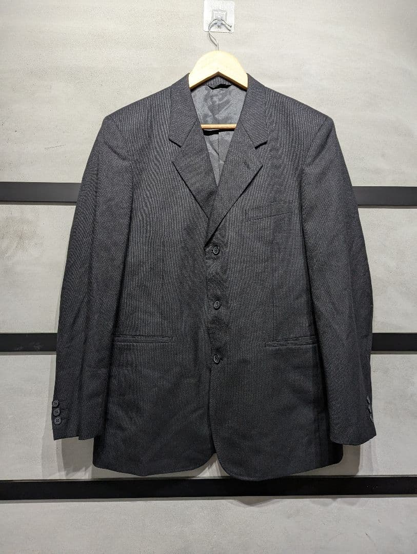 A.A.R テーラードジャケット 黒 AXL ヨウジヤマモト ダーバン - メルカリ