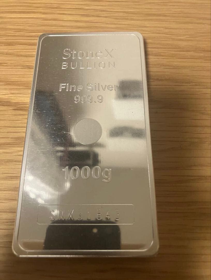 Moo　純銀1kgインゴット