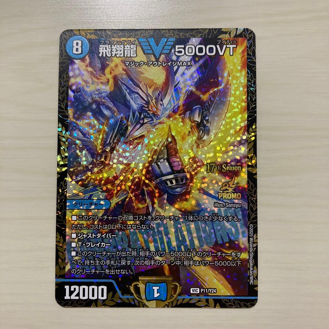 メルカリ便 飛翔龍 5000VT CS プロモ