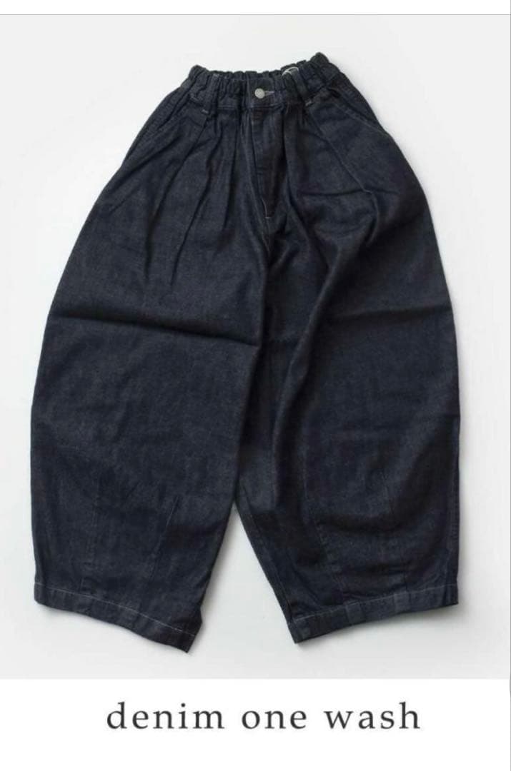 HARVESTY コットンサーカスパンツ a11801-11802 HARVESTY（ハーベスティ） コットンサーカスパンツ a11801-11802