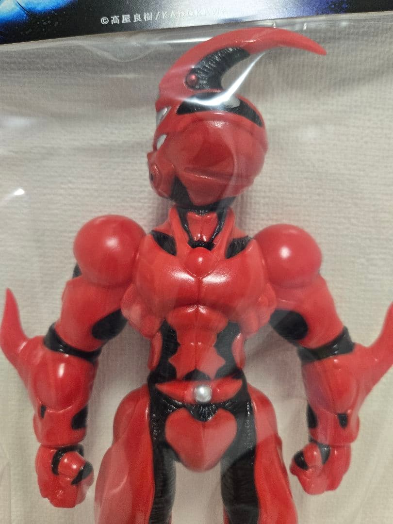 MAXTOY 　強殖装甲 ガイバーI ソフビ マックストイ 高屋良樹　ワンフェス