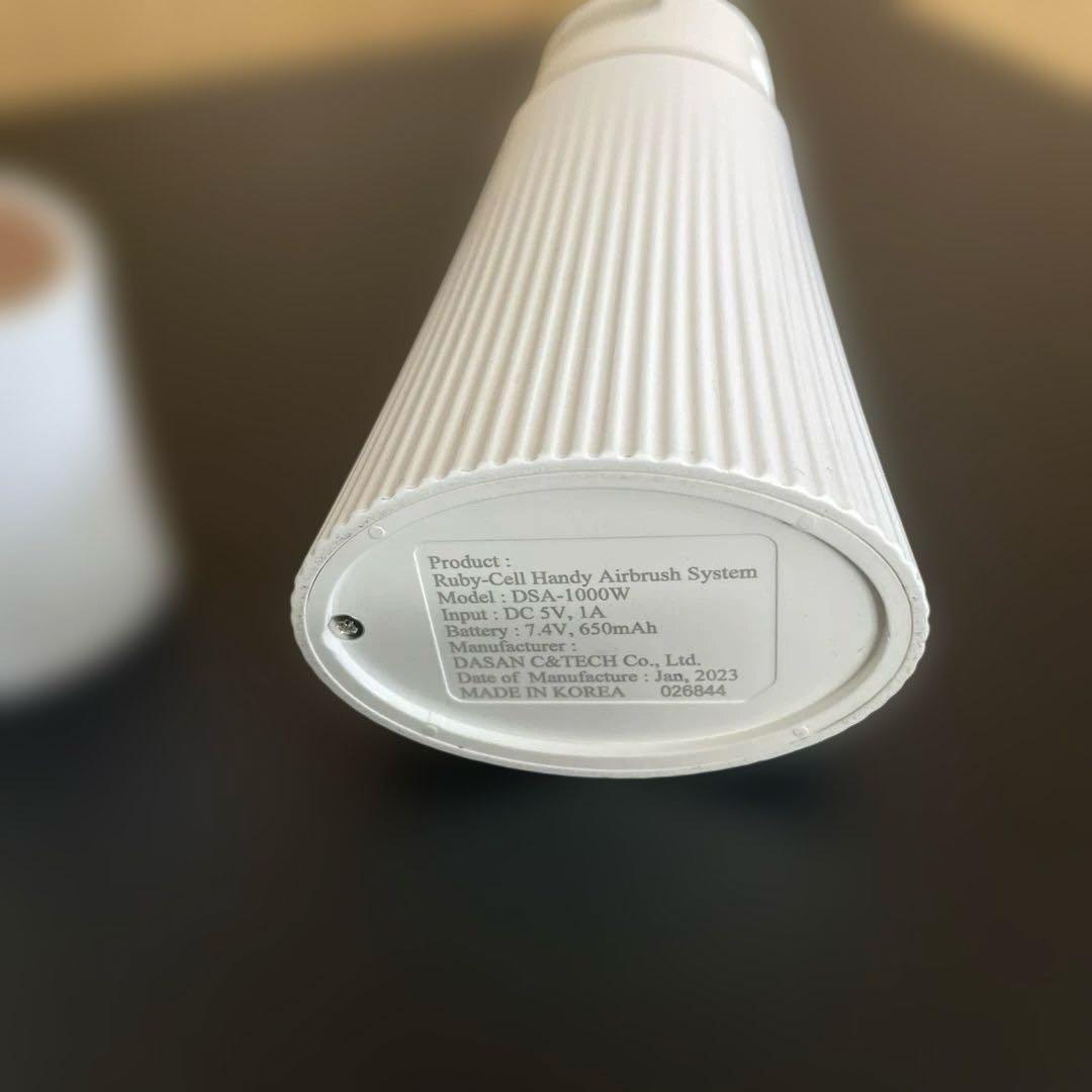 Ruby-Cellルビーセル エアブラシ システム 美顔器 ハンディセット