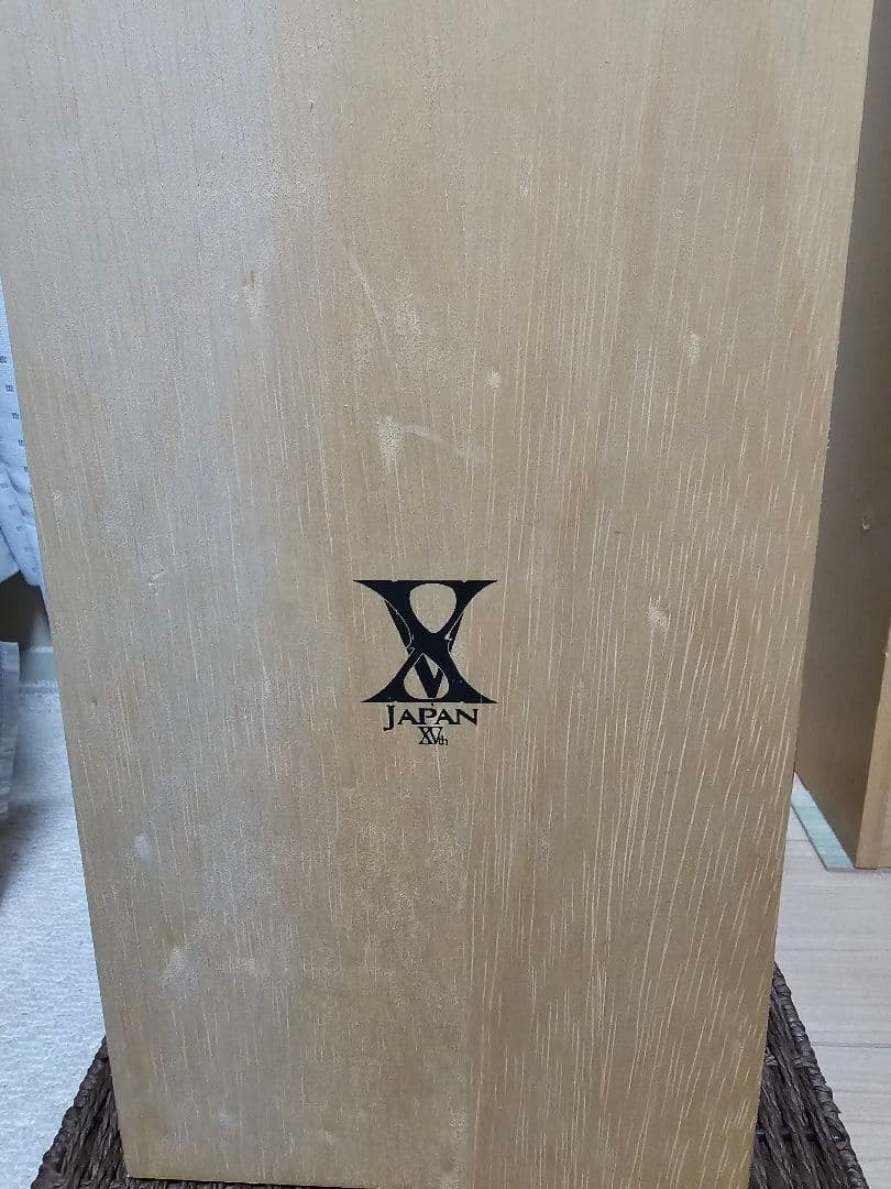 X JAPAN 3000本限定ワインボックス シリアルナンバー入り