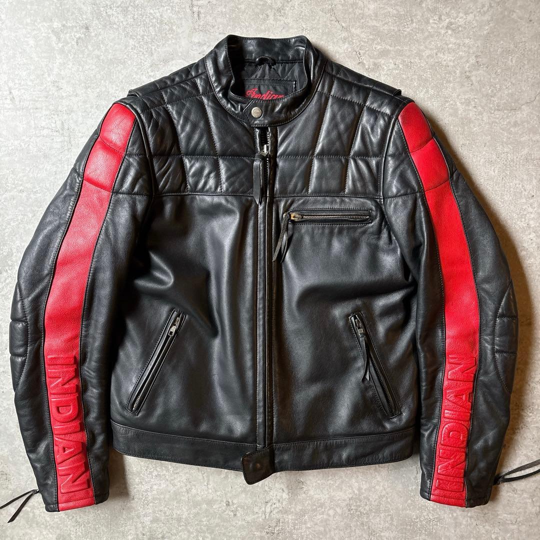Indian Motorcycle 【L】レザージャケット バイクジャケット