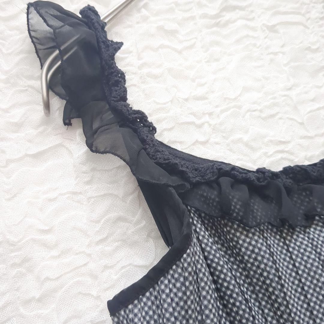 アクシーズファム ワンピース キャミソール Y2K レース 花柄 - メルカリ