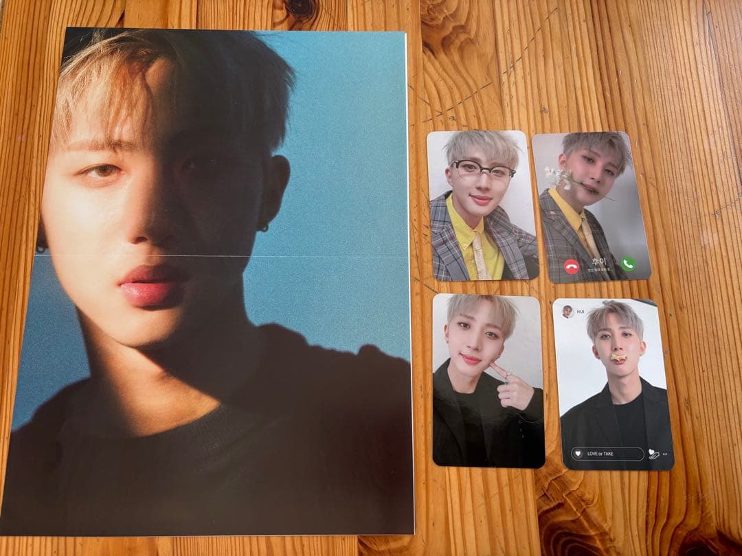 pentagon ペンタゴン フイ love and take トレカ - メルカリ