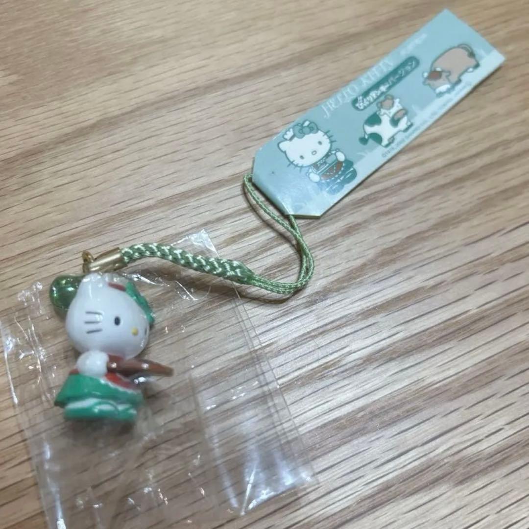 レア　ご当地キティ　根付けストラップ　びっくりドンキ　 ハローキティ