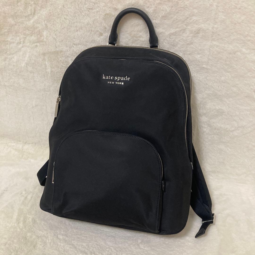 美品 ケイトスペード サム KSNYL ラップトップ バックパック リュック