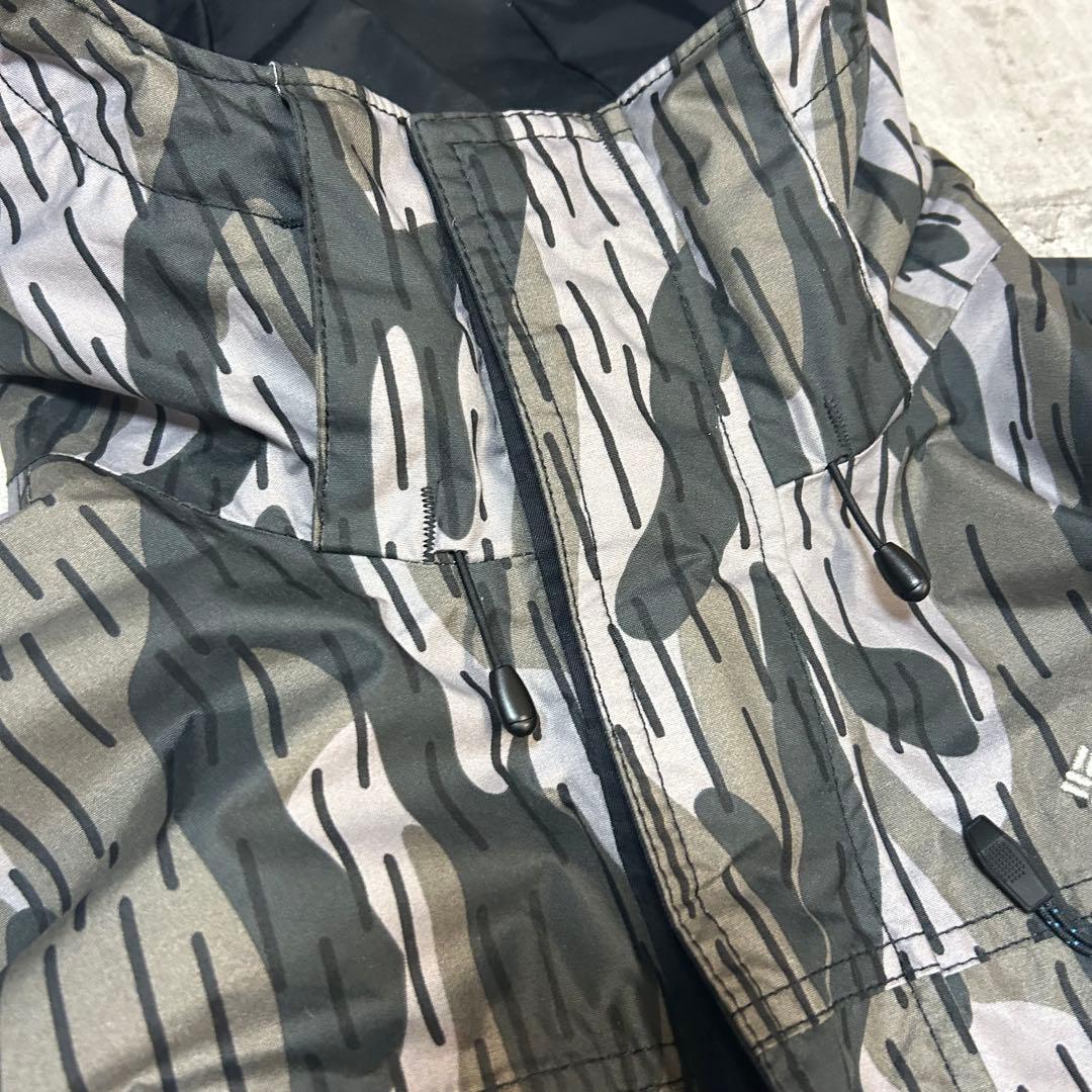 Archive Columbia Camo Nylon Shell Jacket - メルカリ