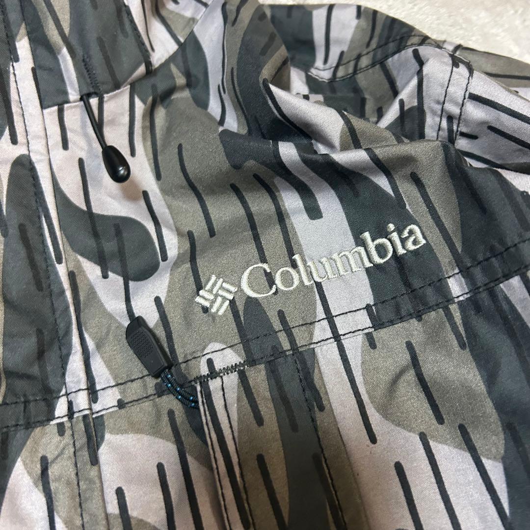 Archive Columbia Camo Nylon Shell Jacket - メルカリ