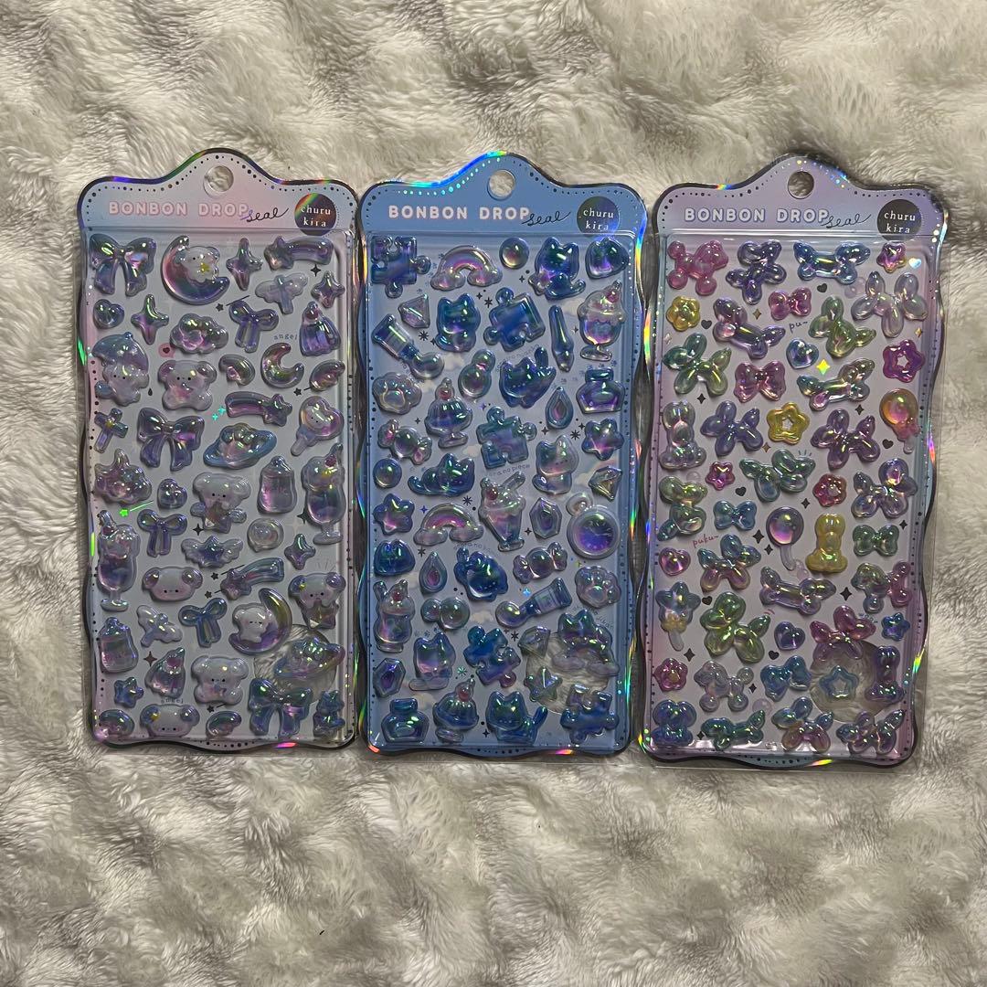 正規品　ボンボンドロップ　オリジナル 任天堂（Nintendo） クーリア 正規品 マジカル ボンボンドロップシール