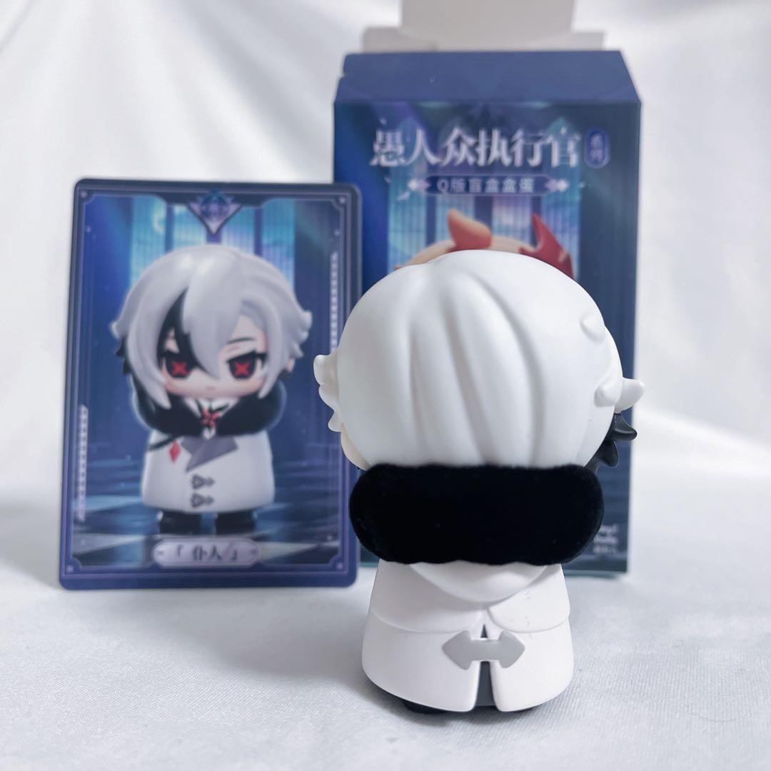 原神 召使 アルレッキーノ フィギュア ファデュイ 執行官 Genshin