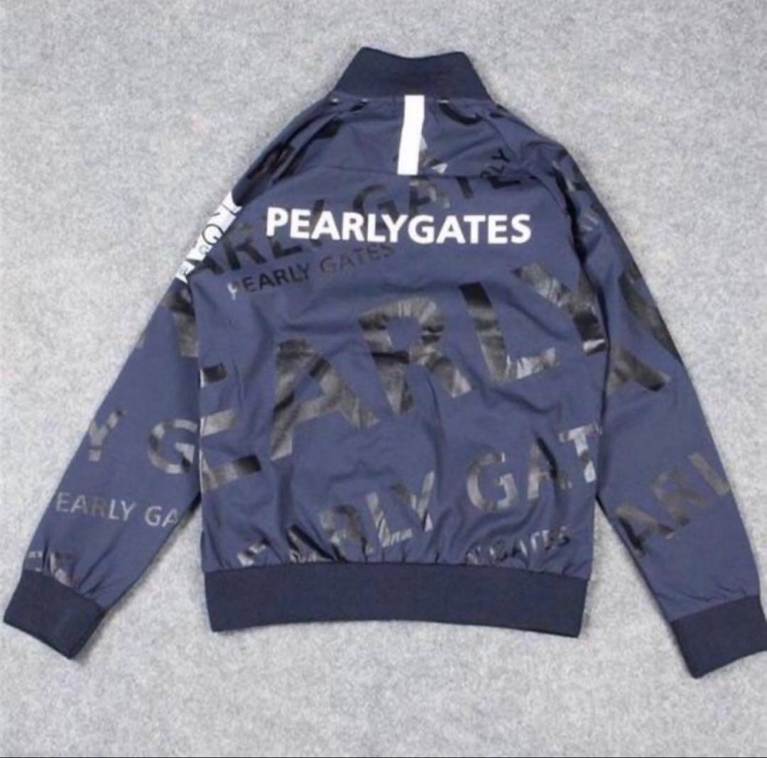 ★ 新作★PEALY GATES★ブルゾン★ネイビーサイズ5(L)