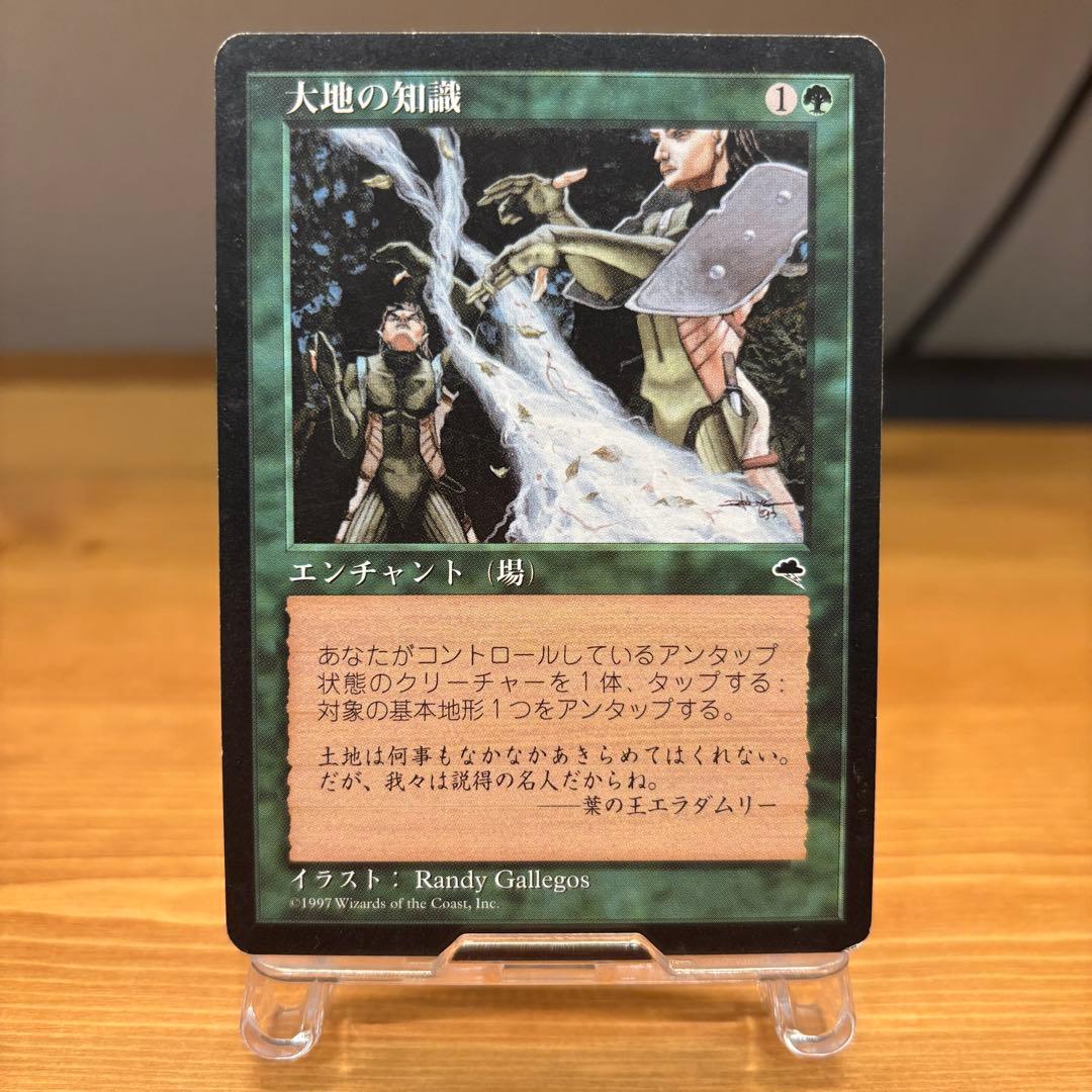 大地の知識 Earthcraft 日本語 JP TMP MTG MTG 大地の知識/Earthcraft 日本語版 1枚 - メルカリ
