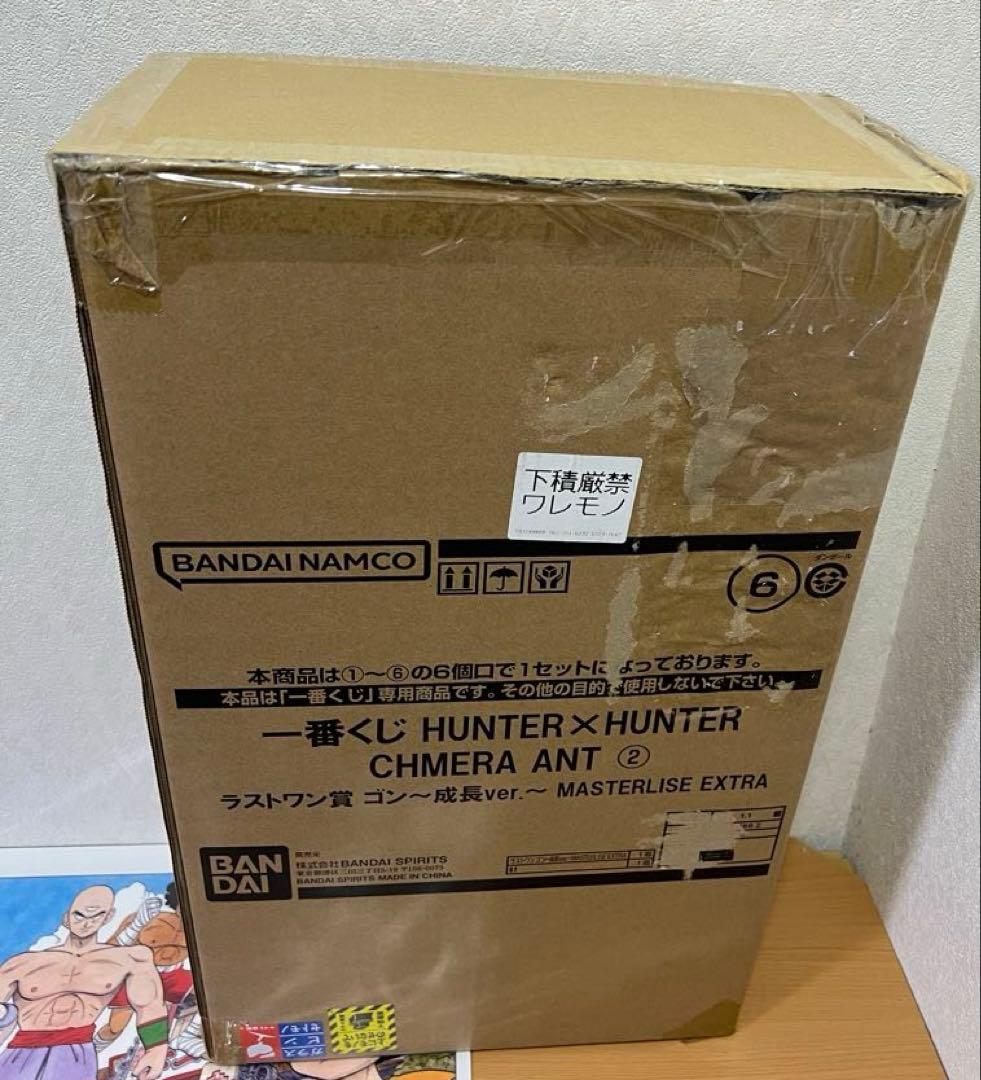 一番くじ ハンターハンター ラストワン賞 ゴン 成長ver