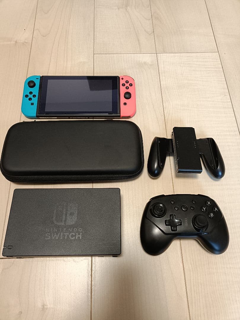 Nintendo Switch セット (動作確認済み)