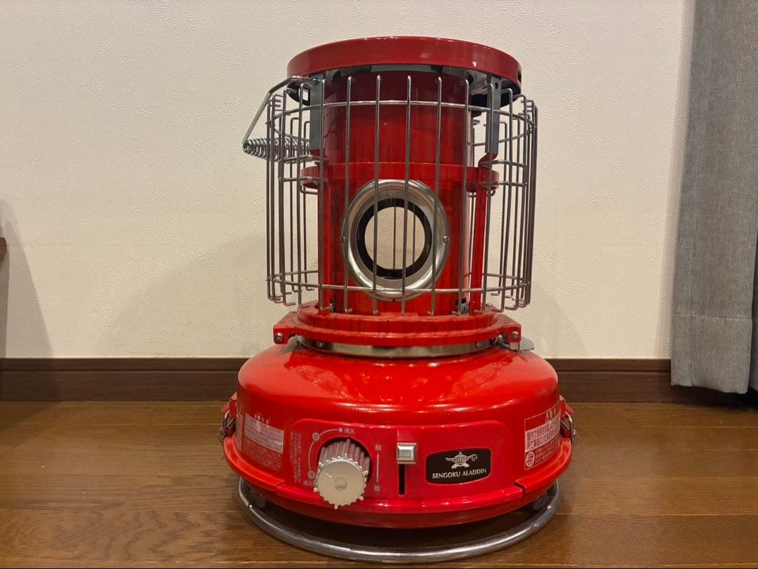 センゴク アラジン Sengoku Aladdin ポータブルガス Sengoku Aladdin センゴクアラジン 別注カラー ポータブルガスストーブ