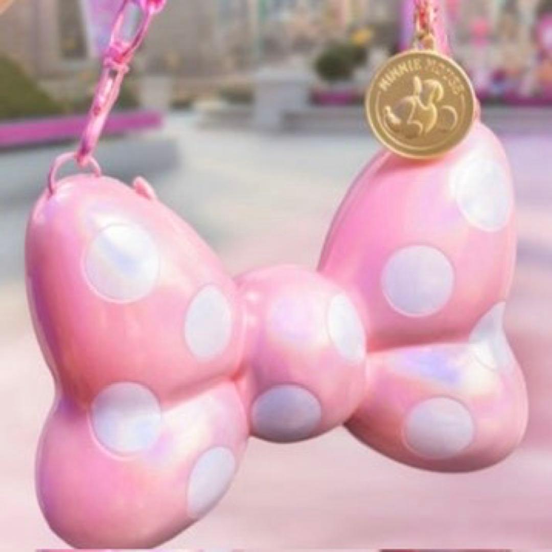 未使用】スナックケース ディズニーパルパルーザ ミニーのファン