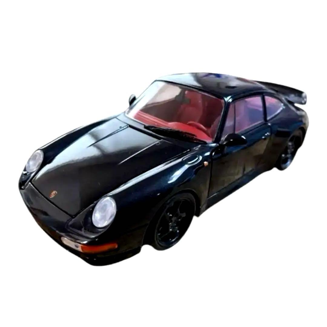 ミニカー UT-Models 1/18 911 Porsche Turbo 993 🚗 Porsche 911 993 Coupe Turbo Black Metallic UT Models 1/18