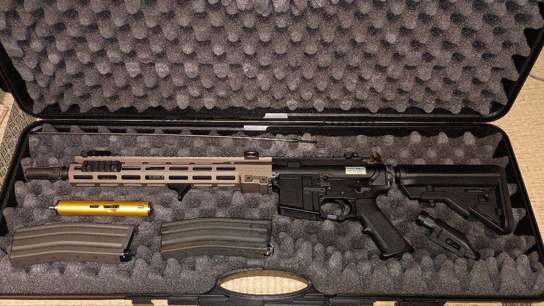 【美品】SYSTEMA PTW MAX2 URG-I 14.5\