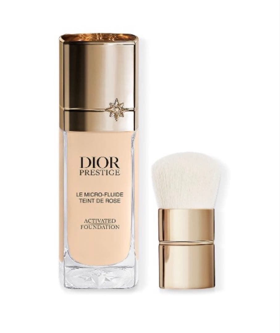 Dior プレステージ　ル　マイクロ　フルイド　タン　0.5N ニュートラル