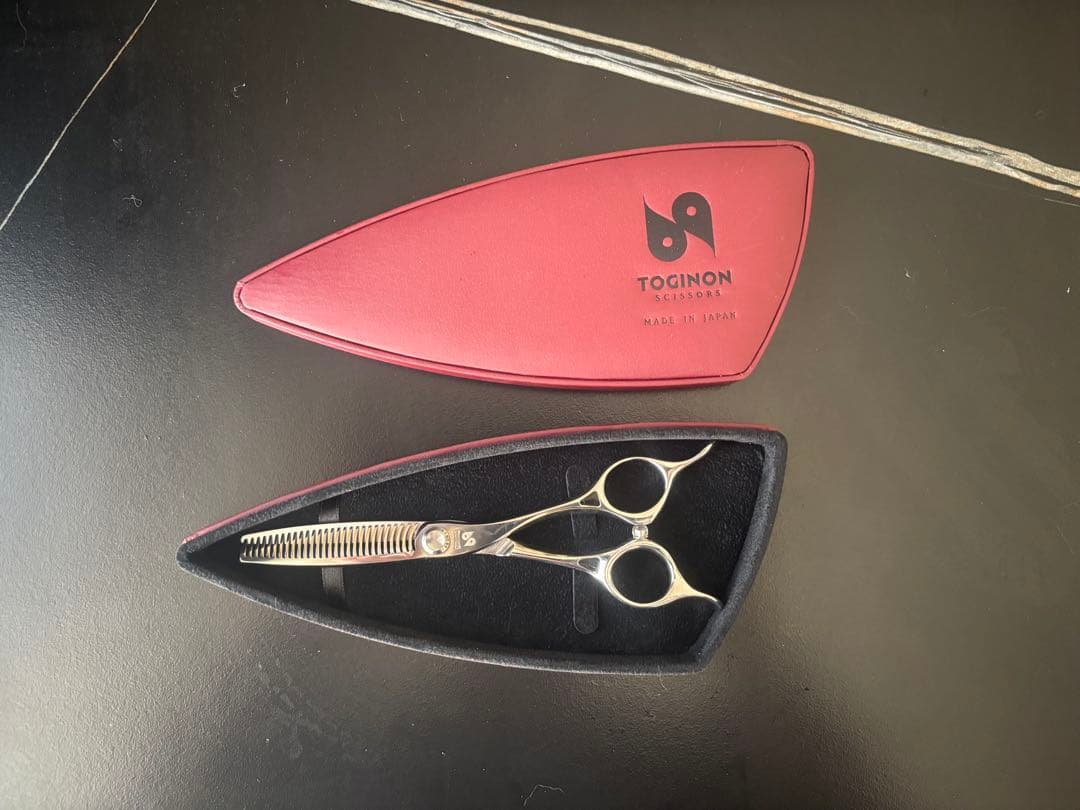 TOGNON セニングシザー ケース付き success Queenスター