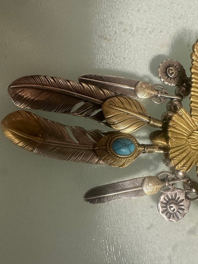 キムタク ゴローズ 好きにもおすすめ 大イーグル ターコイズ 値下げ