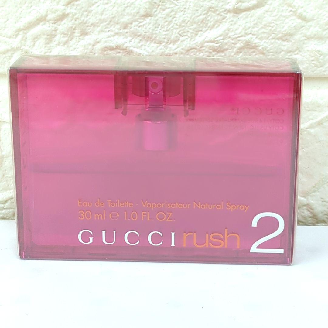 グッチ GUCCI RUSH2 ラッシュ2 オーデトワレ 30ml 香水未開封品